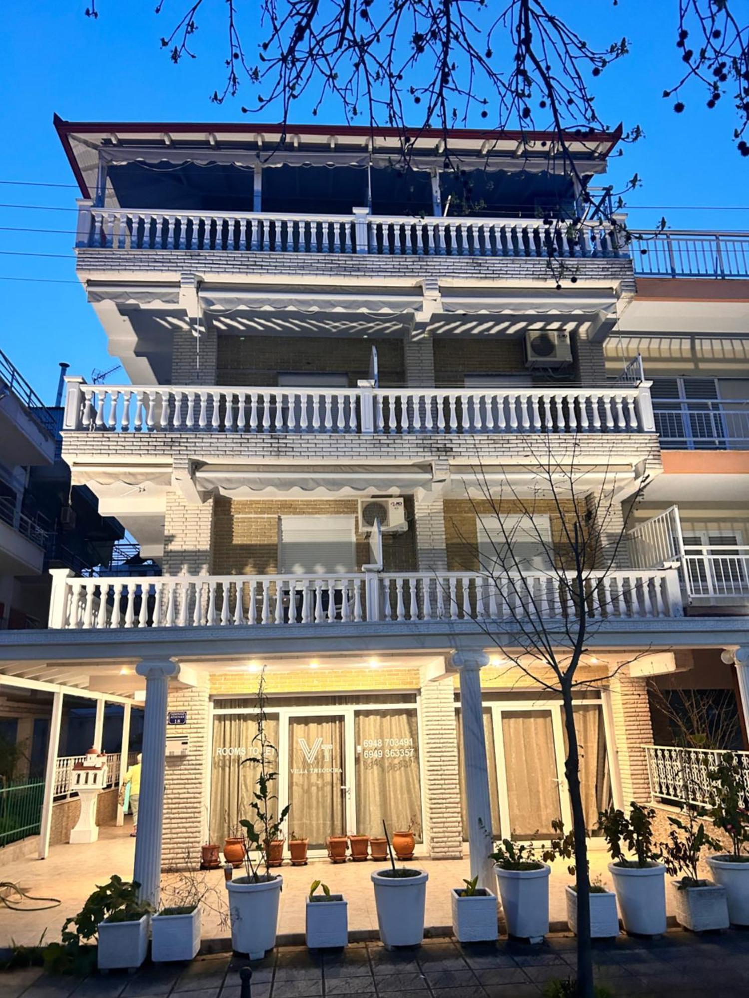 Villa Theodοra Superior Olympiakí Aktí Exterior foto