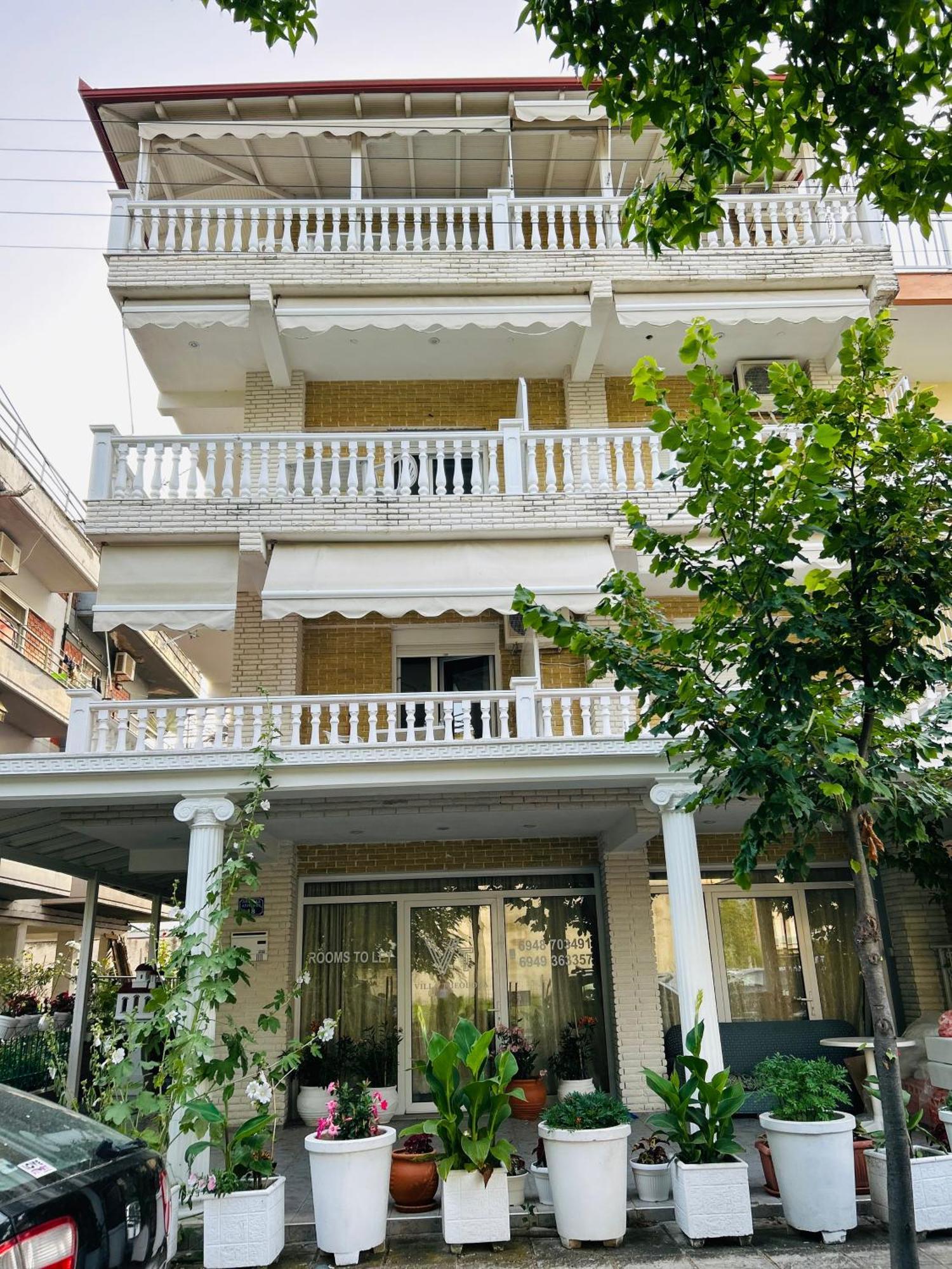 Villa Theodοra Superior Olympiakí Aktí Exterior foto